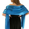 Robe de soirée châle en satin Châle Écharpe en satin Robe de mariée assortie - Page 11