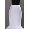 Petticoat de mariage Robe de mariée Sexy Spandex blanc Jantes simples - Page 2