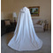 200CM mariée châle manteau de mariage manteau châle à capuche blanc - Page 3
