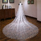 Sequin voile de mariée cathédrale voile de queue voile de luxe scintillant 3M - Page 1