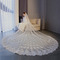 Grand voile de queue accessoires de mariage 3 mètres de long voile de mariée voile de mariée - Page 1