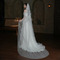 Voile de perles argenté scintillant, voile d'église traînant, couvre-chef de mariage - Page 2