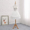 Jupon de gaze Lolita, jupon blanc, jupon court, jupon de mariage, jupon doux, jupons de fête, détachable 65CM - Page 3