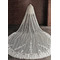 4M haute qualité voile de mariage voile 2 couche cathédrale voile de mariée bord de dentelle - Page 1