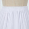 Jupon long en tulle de dentelle blanche, crinolines de jupons cosplay Lolita, jupe tutu de ballet, jupons de filles, jupon Lolita 60CM - Page 4