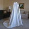 200CM mariée châle manteau de mariage manteau châle à capuche blanc - Page 1