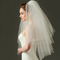 Robe de mariée voile simple voile bouffant voile voile de mariage court - Page 1