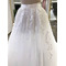 Jupe amovible de mariage pour robes jupe de mariée en dentelle appliques jupe de train détachable taille personnalisée - Page 4