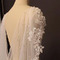 Robe de mariée nuptiale perle châle voile traînant châle en dentelle - Page 3