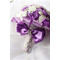 Bricolage mariée détient des fleurs rubans de thème de mariage rose perles rubans mains tenir des fleurs - Page 3