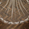 Voile de mariée en dentelle Voile de fleur de perle Voile de mariage long Voile d'ivoire blanc - Page 3