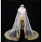 3M Golden Lace Veil Cathédrale Mariage Voile Voile de Mariée Accessoires de Mariage - Page 3
