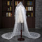 Voile allongé et élargi 3 mètres de long voile de queue accessoires de mariage de mariée en gros - Page 3