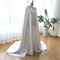 Châle de mariage longue cape de mariée veste capuche en satin de couleur - Page 4