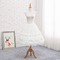 Jupon de gaze Lolita, jupon blanc, jupon court, jupon de mariage, jupon doux, jupons de fête, détachable 65CM - Page 1