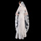 Voile de mariée voile de dentelle peigne en métal voile accessoires de mariage - Page 1