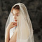 Voile de mariage simple mariée coiffure de mariage studio photo voile double ordre voile de perle - Page 3