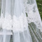 Nouveau voile à trois couches de dentelle en gros accessoires de mariage voile de queue de mariée - Page 3