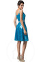 Robe de bal Longueur de genou Bretelles Spaghetti Fête Sans Manches - Page 5