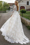 Robe de mariée Pittoresque Manche Longue Poire Décalcomanie Manche Aérienne - Page 2