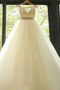 Robe de mariée Manche Courte Mancheron Rosée épaule Multi Couche - Page 4
