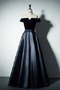 Robe de bal Laçage Rosée épaule Poches Fête Sans Manches a ligne - Page 8
