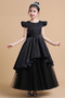 Robe de fille de fleur Orné de Nœud à Boucle Longueur Cheville - Page 4