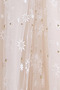 Robe de fille de fleur Luxueux Fermeture à glissière Tulle Ceinture en Étoffe - Page 5