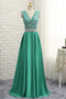 Robe de bal Col en V Col en V Foncé Epurée Printemps Festin Naturel taille - Page 2