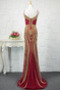 Robe de soirée Tulle Naturel taille semi-couverte Étoilé Corsage Avec Bijoux - Page 6
