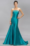 Robe de soirée Sirène Laçage noble Sans courroies Train de petit - Page 1