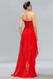 Robe de bal Classique Couvert de Dentelle Dos nu Sans Manches - Page 2