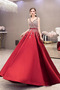 Robe de bal Luxueux Col en V Foncé À la masse Col en V Automne - Page 3