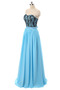 Robe de demoiselle d'honneur Longue Fermeture éclair Glamour - Page 3