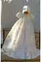 Robe de fille de fleur Bébé Manquant Perle Chapeau Naturel taille - Page 1