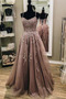 Robe de soirée Été Balançoire Lacez vers le haut Glamour Longueur de plancher - Page 1