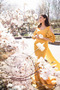 Robe de soirée Elégant Satin Élastique Manche Lâche Longue Été - Page 2