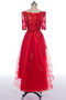 Robe de cocktail Asymétrique Drapé Vente Asymétrique Laçage Naturel taille - Page 3
