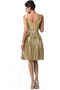 Robe de bal Longueur de genou Bretelles Spaghetti Fête Sans Manches - Page 2