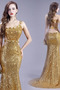 Robe de soirée Longue Dos nu Manquant Une épaule Sirène Scintillait - Page 6