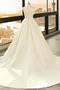 Robe de mariée Hiver Fermeture à glissière Drapé Eglise Soie - Page 2