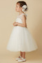 Robe de fille de fleur Elégant Petit collier circulaire Dentelle - Page 5