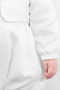 Robe de fille de fleur Un Costume Hiver Longueur Cheville Taffetas - Page 6