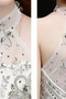 Robe de fille de fleur Tulle Manquant Asymétrique Corsage Avec Bijoux - Page 7