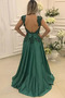 Robe de soirée Dos nu Formelle Sans Manches Larges Bretelles - Page 3