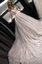 Robe de mariée Fermeture à glissière aligne Dentelle Rivage Manche Courte - Page 2