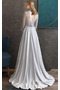 Robe de soirée Col haut Éternel Trou De Serrure a ligne 3/4 Manche - Page 2