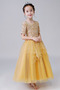 Robe de fille de fleur Dentelle Montrer Formelle Longueur Cheville - Page 5