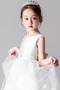 Robe de fille de fleur Tulle Col de chemise t Longueur Cheville - Page 3