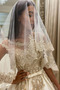 Robe de mariée Vintage Satin Manquant Printemps Laçage Naturel taille - Page 4